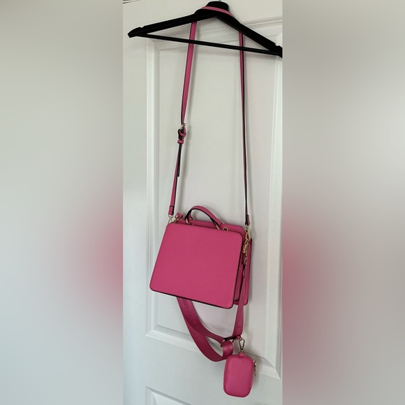 NWOT Steve Madden Bevelyn Pink Purse - Picture 8 of 8